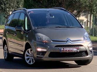 citroen c4 grand picasso 2.0hdi exclusive cmp 150