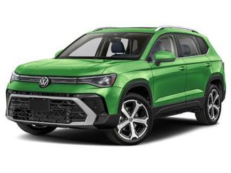 new 2025 volkswagen taos 1.5t sel