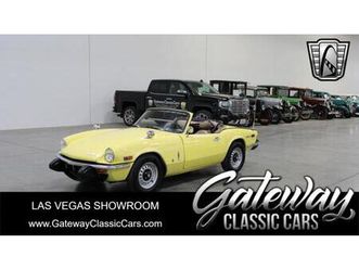 used 1974 triumph spitfire 1500