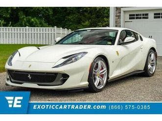 used 2019 ferrari 812 superfast base