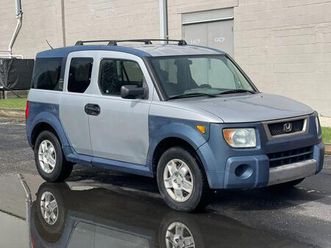 used 2006 honda element lx