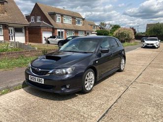 subaru wrx 2009, 27250 miles, 2 owners, full service