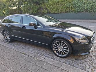 mercedes-benz cls 220 220 d novembro/16