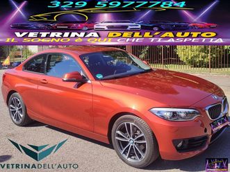 bmw - serie 2 coupãâ¨ - 218i coupãâ© sport