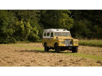 1973 land rover series 3 jaune manuel, 5 vitesses conduit...