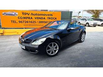 mercedes-benz slk slk 200 k