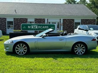 2007 jaguar xk