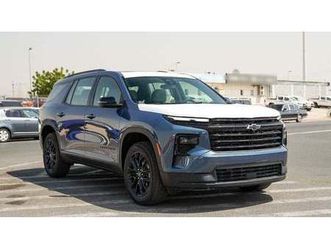 chevrolet traverse lt 2.5t chevrolet traverse lt fwd 2.5l suv - 2024 (export)