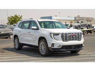 gmc acadia gmc acadia denali awd -2024 (export)