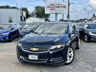 used 2014 chevrolet impala 2lt