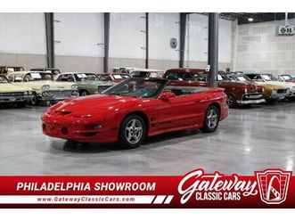 2002 pontiac firebird trans am for sale