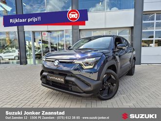 suzuki e-vitara vanaf € 31.995,- nu te bestellen