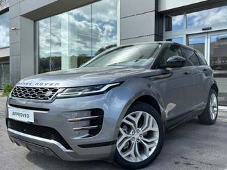 land rover range rover evoque 2.0d i4 163cv awd auto r-dynamic se del 2021 usata a pesaro
