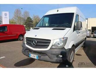 mercedes-benz sprinter t37/33 316 cdi cabinato executive del 2015 usata a anzola dell'emilia
