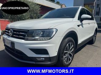 tiguan allspace tiguan allspace 2.0 tdi scr dsg business bmt