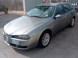 alfa romeo 156 sport wagon restyling