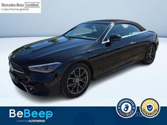 mercedes-benz cle cabrio 220 d advanced auto
