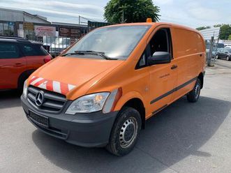 mercedes-benz vito kasten 4x4 113 cdi kompakt klima