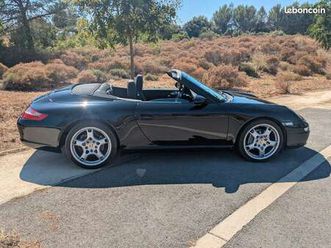 carrera type 997 cabriolet boite meca garantie 6 m