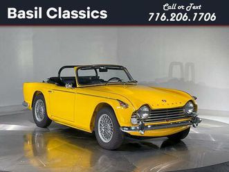 used 1967 triumph tr4