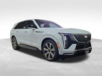 new 2026 cadillac escalade iq premium luxury