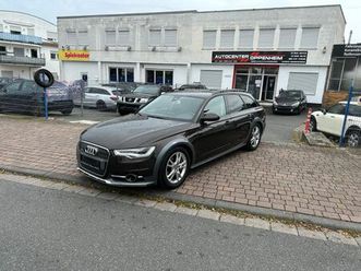 audi a6 allroad quattro 3.0 tdi große inspektion neu