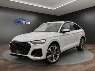 audi q5 sportback 50 tdi qu s-line°ahk°pano°standhzg