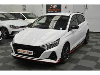 hyundai i20n, t-gdi n, (200ps) sat nav, rev cam, full service history, 1 owner