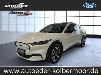 ford mustang mach-e premium awd bluetooth navi led