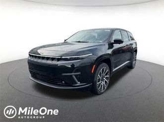 new 2025 jeep wagoneer s limited