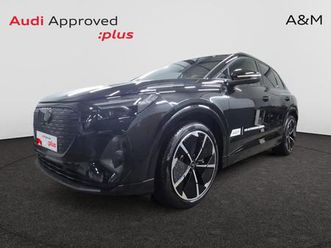 audi q4 e-tron competition 45 286 pk stronic