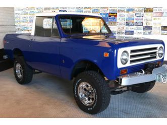 1972 international scout suv