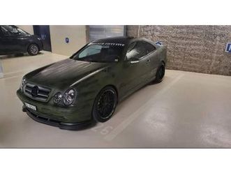 mercedes-benz clk 55 amg – 1 von nur 3.840 stück gebaut