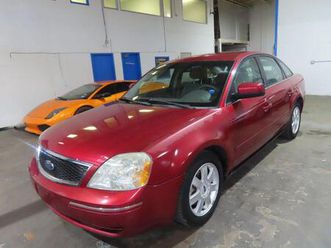 used 2006 ford five hundred se