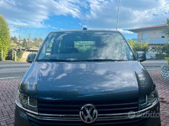 volkswagen, t5 caravelle grigio metallizzato