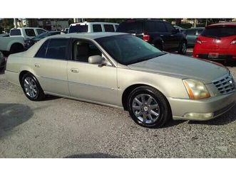used 2009 cadillac dts premium
