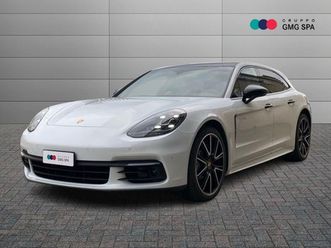 panamera 1ª serie sport turismo 2.9 4 10 years edition auto