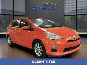 used 2013 toyota prius c three