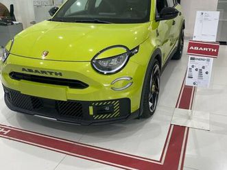 600e abarth 600e 600e turismo