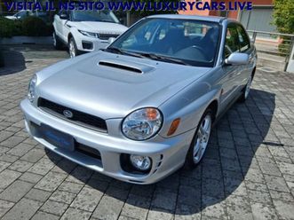 impreza 2ª serie impreza 2.0 turbo 16v cat wrx