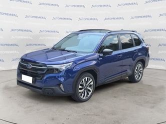 forester 1ª-2ª ser. 2.0 mhev cvt lineartronic premium promo a tempo limitato oltre oneri finanziari.