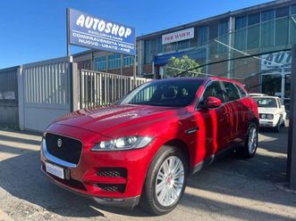 f-pace (x761) f-pace 2015 3.0d v6 prestige awd 300cv auto
