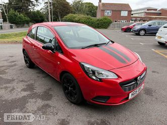 vauxhall corsa 2015