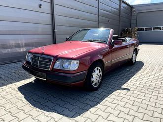 w 124 cabrio, sportline e klasa , a124 swarzędz • olx.pl