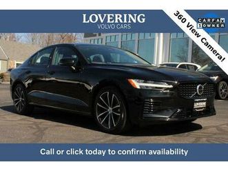 certified 2024 volvo s60 recharge plug-in hybrid t8 plus dark theme