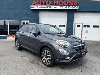 used 2017 fiat 500x trekking