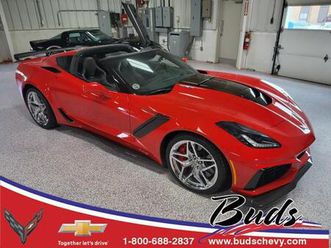 used 2019 chevrolet corvette zr1