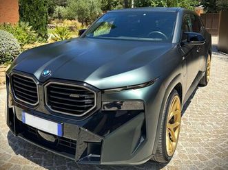 magnifique bmw xm g09 4.4 v8 653 cv hybride rechargeable