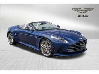 new 2025 aston martin db12 volante