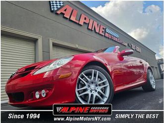 used 2007 mercedes-benz slk-class slk350 roadster